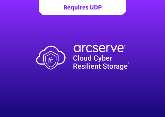 Arcserve Cloud Cyber Resilient Storage - 3 Year
