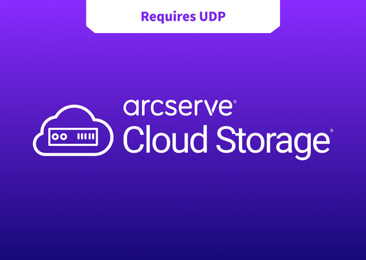 Arcserve Cloud Storage - Monthly