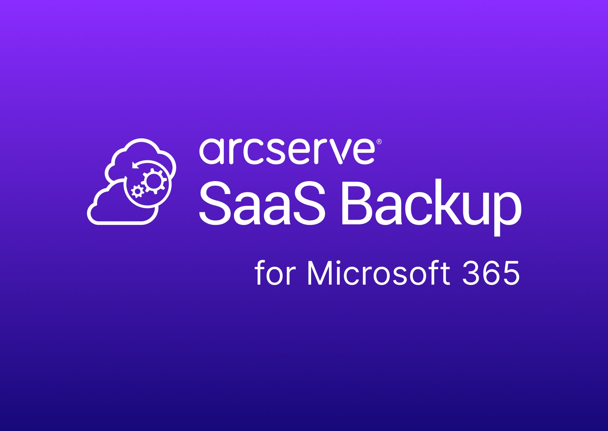 Arcserve SaaS Backup for Microsoft 365 - 1 Year