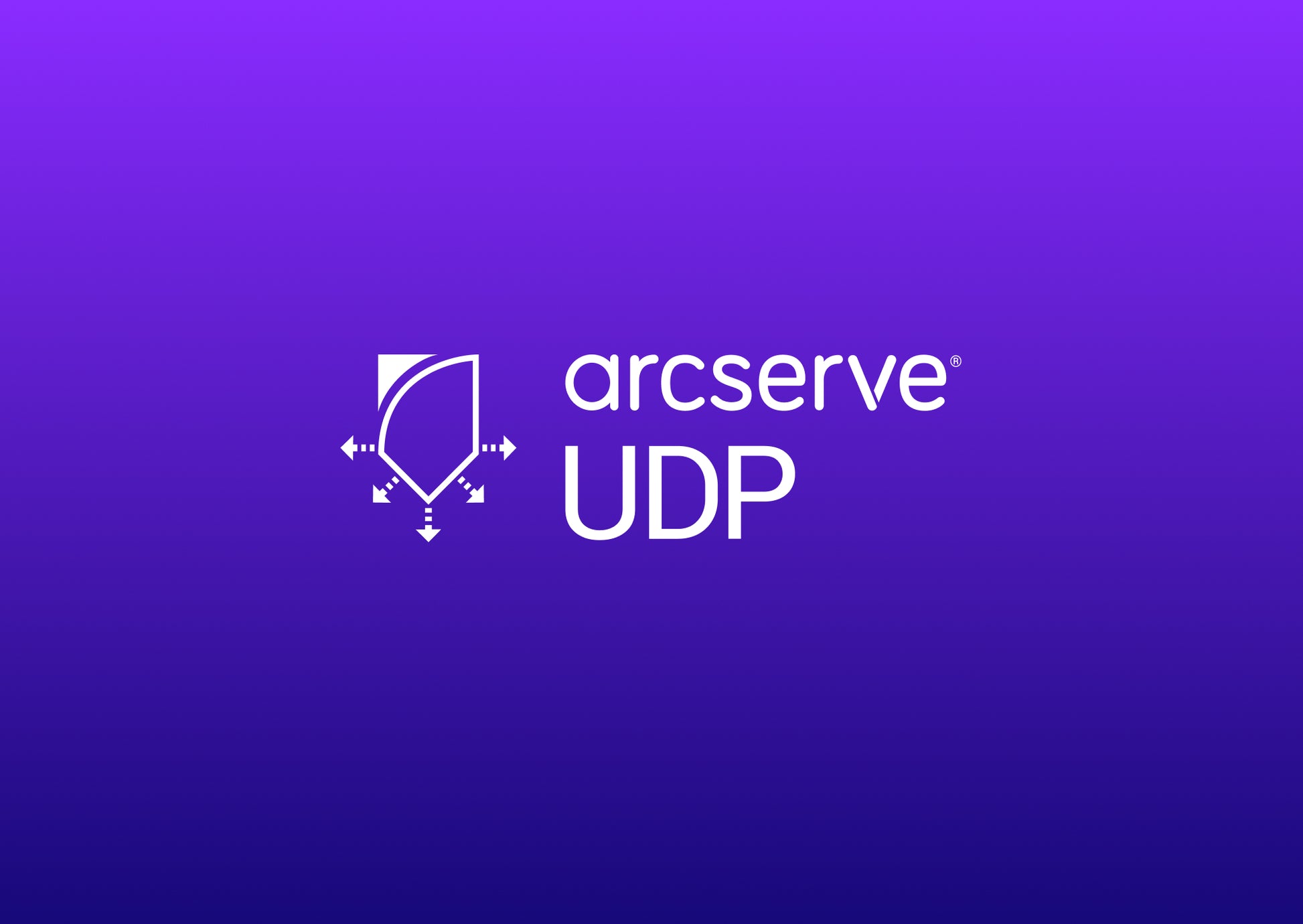 Arcserve UDP