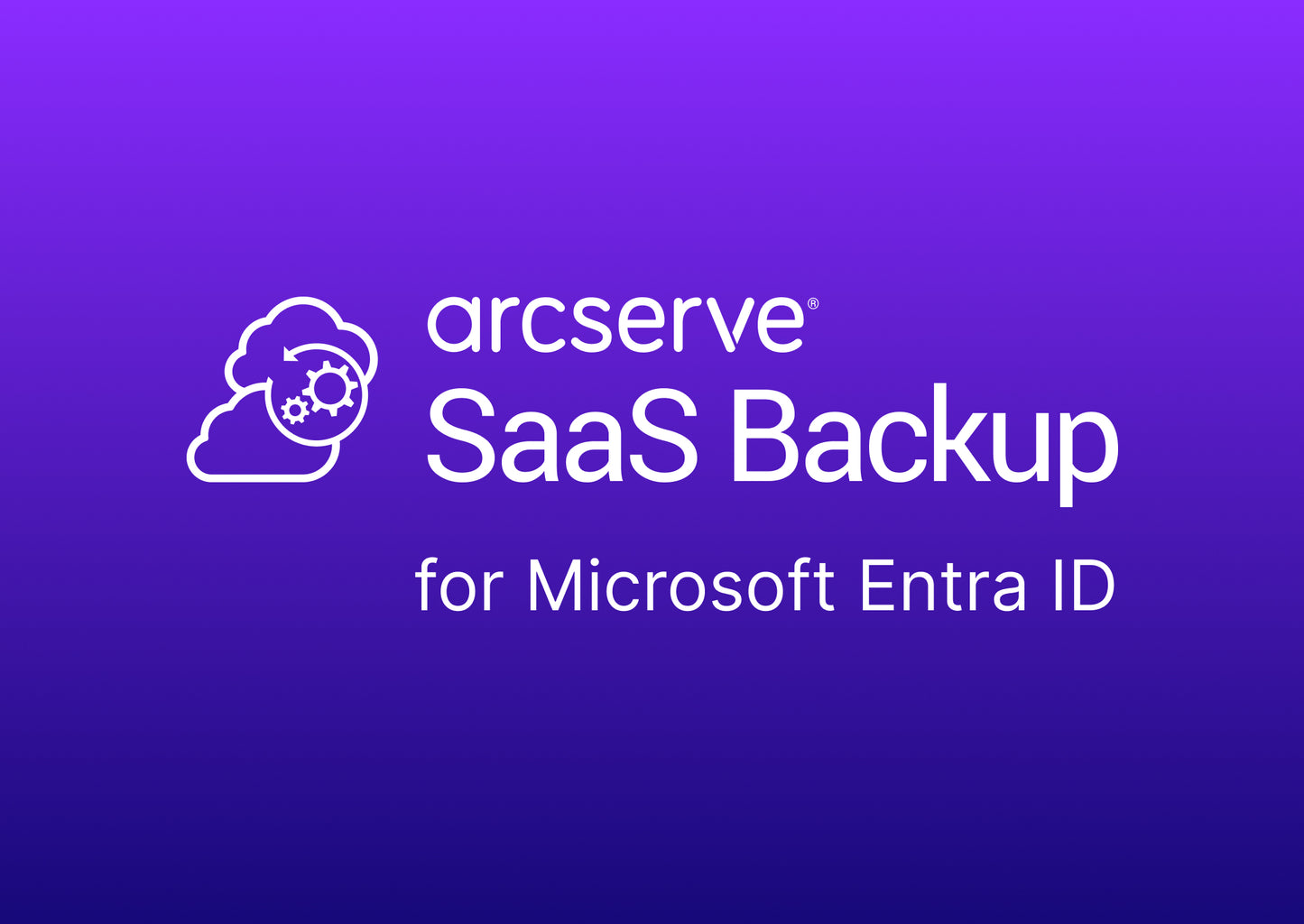 Arcserve SaaS Backup for Microsoft Entra ID