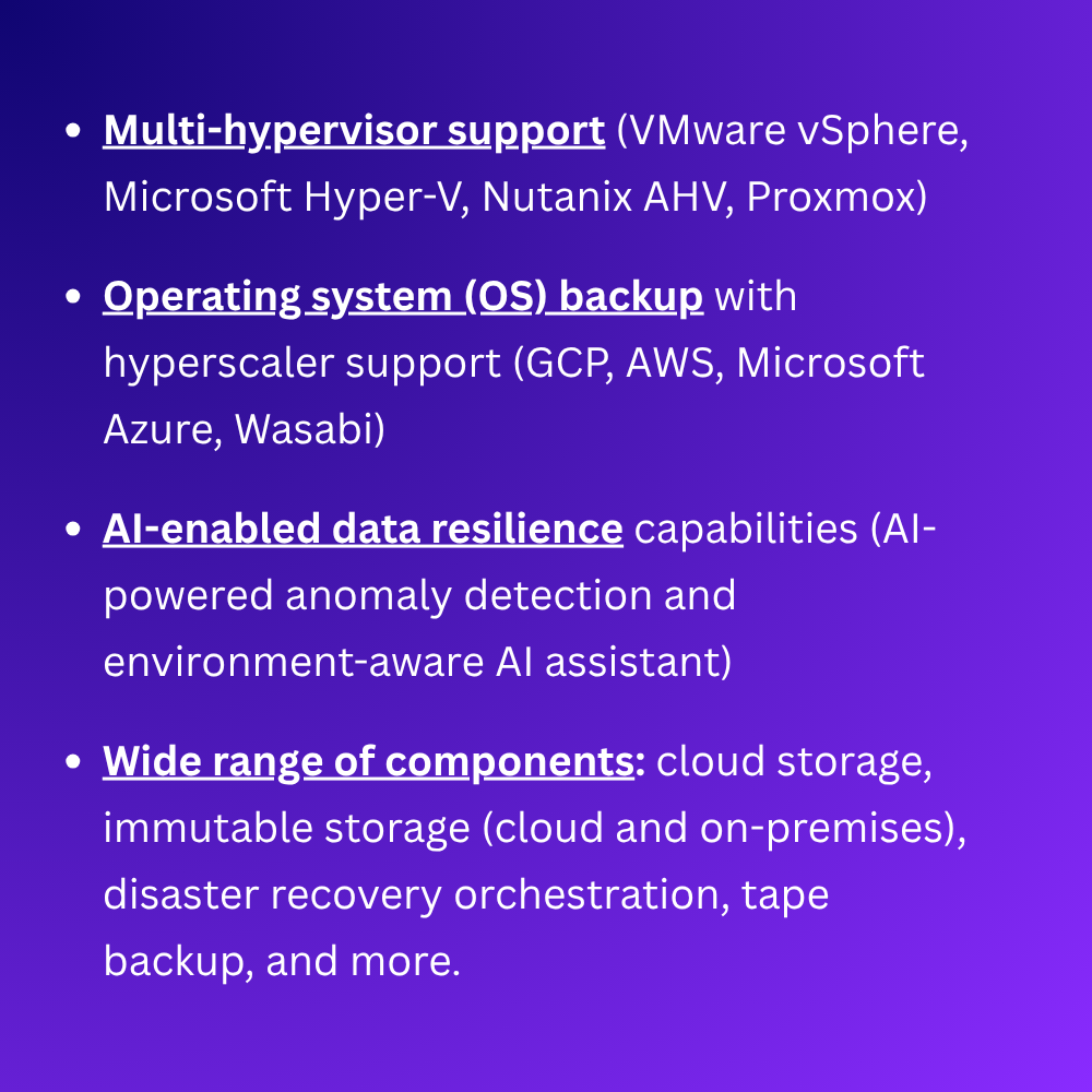 Arcserve UDP