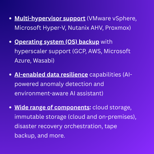 Arcserve UDP